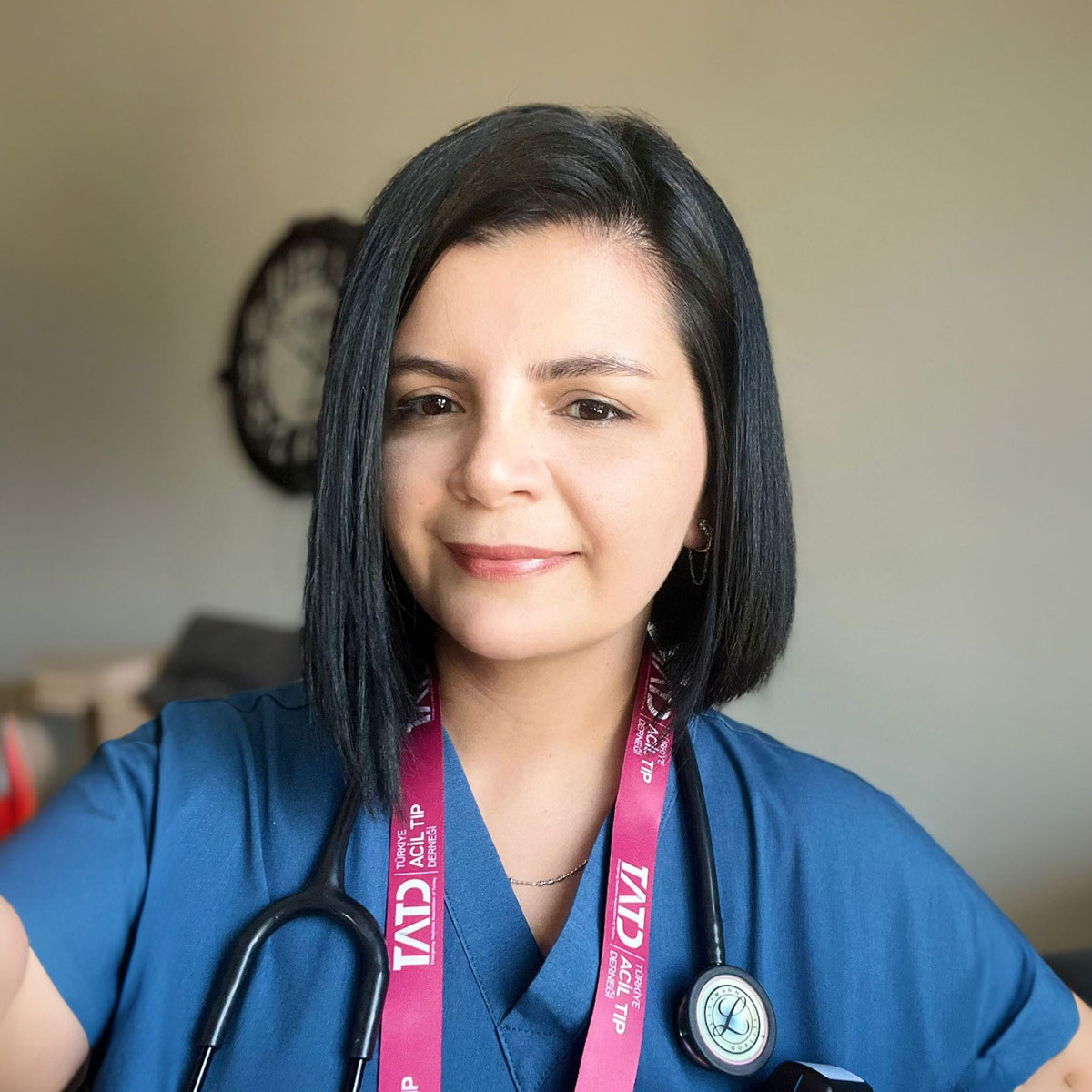 Burcu Azapoğlu Kaymak – 7. TATD Kurs Günleri Kongresi